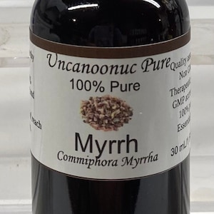 Myrrh Resin Oil 100% Pure Essential Oil