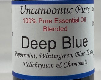 Deep Blue 100% Pure Essential Oil 15mL