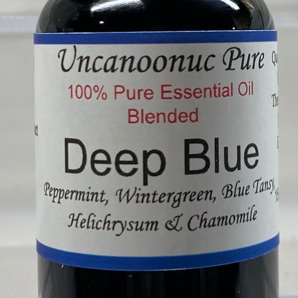 Deep Blue 100% Pure Essential Oil 15mL