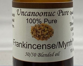 Frankincense & Myrrh 50/50 100% Pure Essential Oil