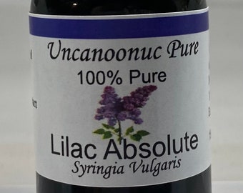 Lilac Absolute 100% Pure Essential Oil 15mL