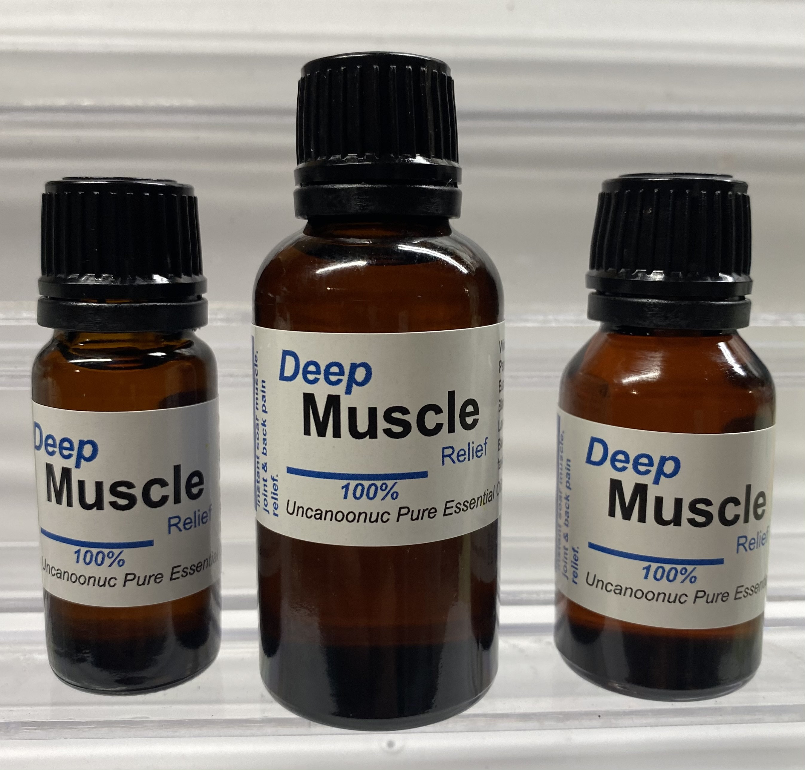 Muscle Relief Oil 