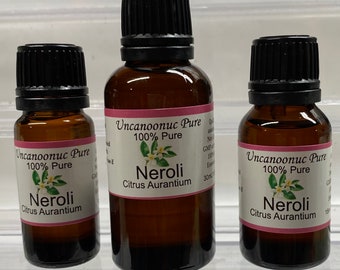 Neroli 100% Pure Essential Oil Aromatherapy