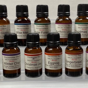 Oli essenziali di aroma invernale 100% puri 15 ml di grado terapeutico