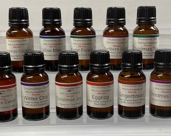Winter Aroma Essential Oils 100% Pure 15mL Therapeutic Grade