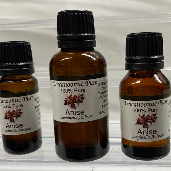 Anise 100% Pure Essential Oil All Natural