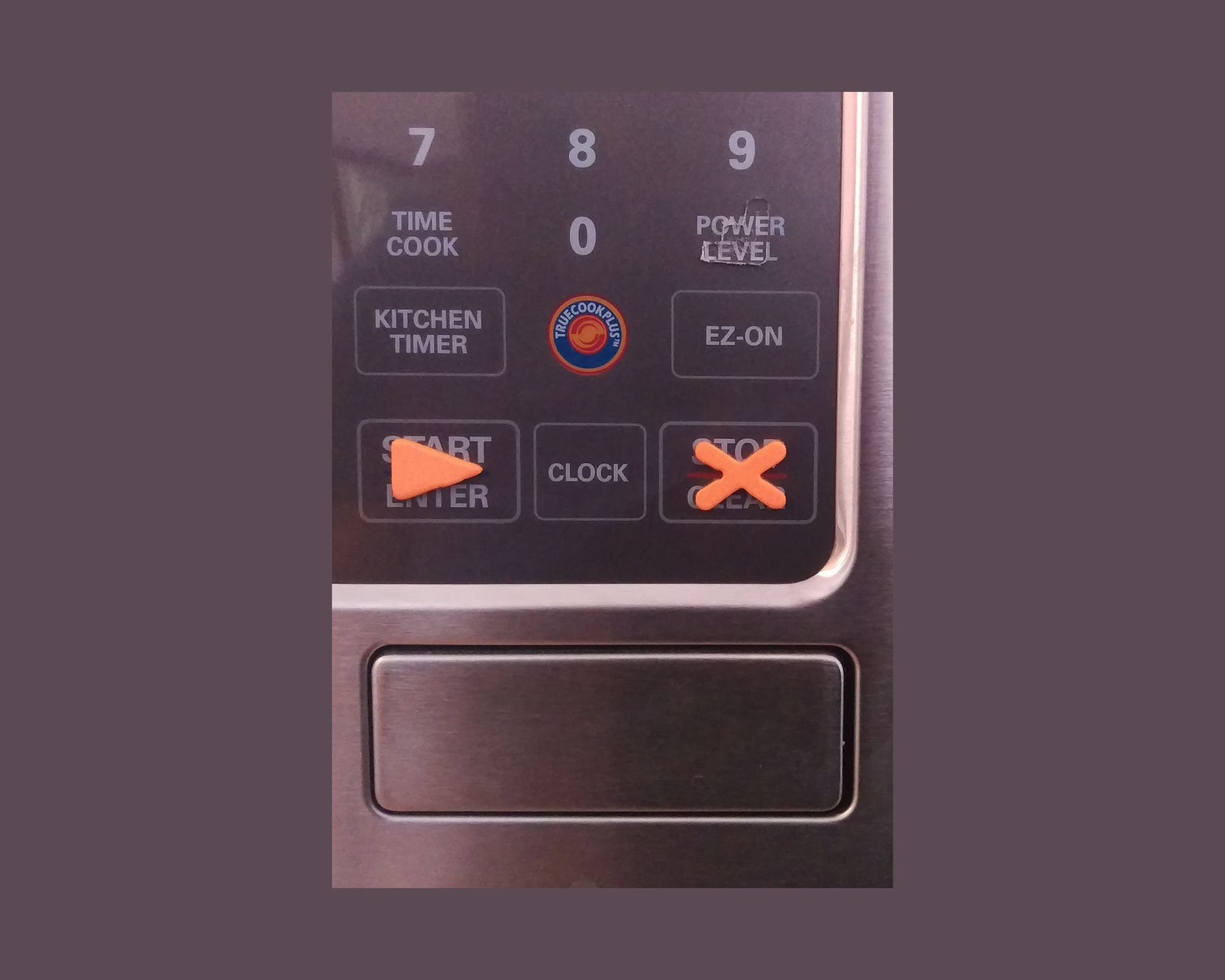 Microwave Tactile Stickers Etsy