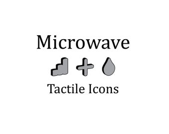 Microwave Tactile Stickers