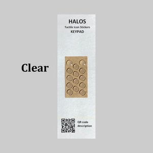 Tablet Keypad Sticker Keypad Tactile Stickers - Etsy