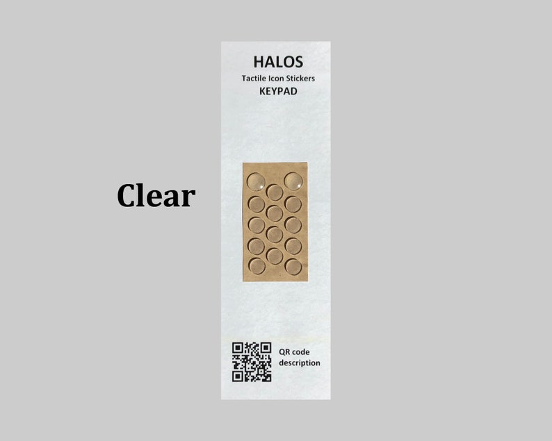 Keypad Tactile Stickers - Etsy
