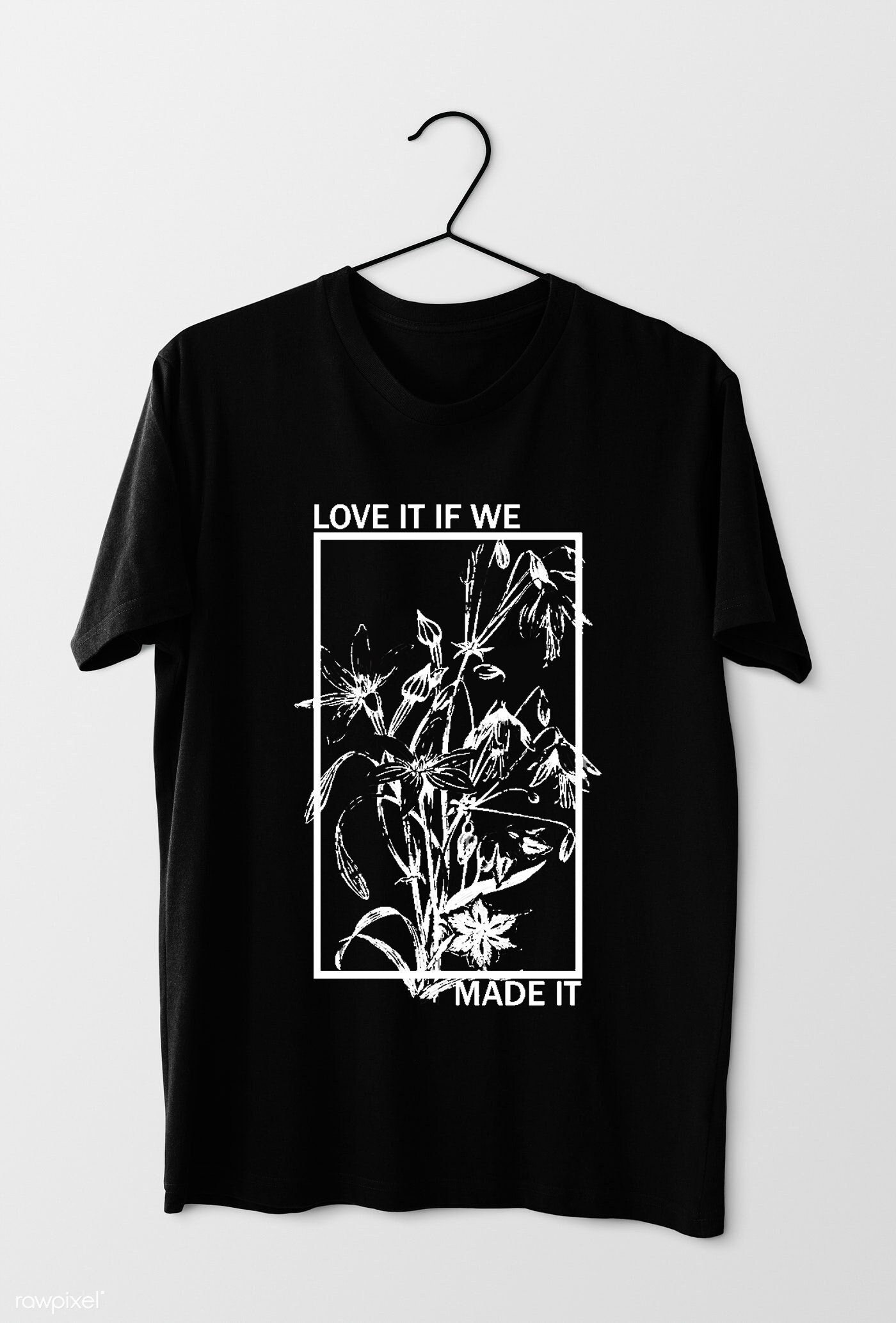 Discover Love It If We Made It Floral TShirt, Love It If We Made It Shirt, The 1975 Band Shirt