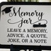 Graduation Memory Jar Tag - Graduation Party Idea - Memory Tag 10x8 ...