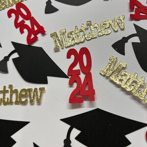 Graduation Party Decoration 2024,graduation Confetti, Graduation ...