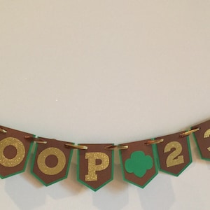 Girl Scout Troop Banner - Cookie Banner