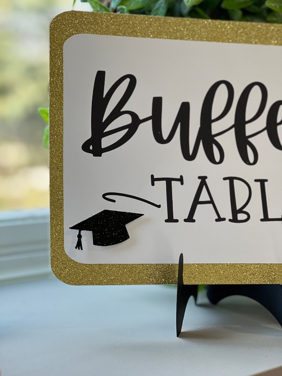 Buffet Sign - Graduation Idea - 10x8 Sign Graduation - Buffet ...