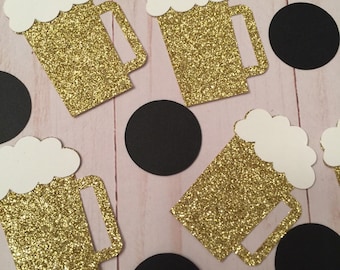 Beer Mug Confetti - Birthday Party- 30CT.