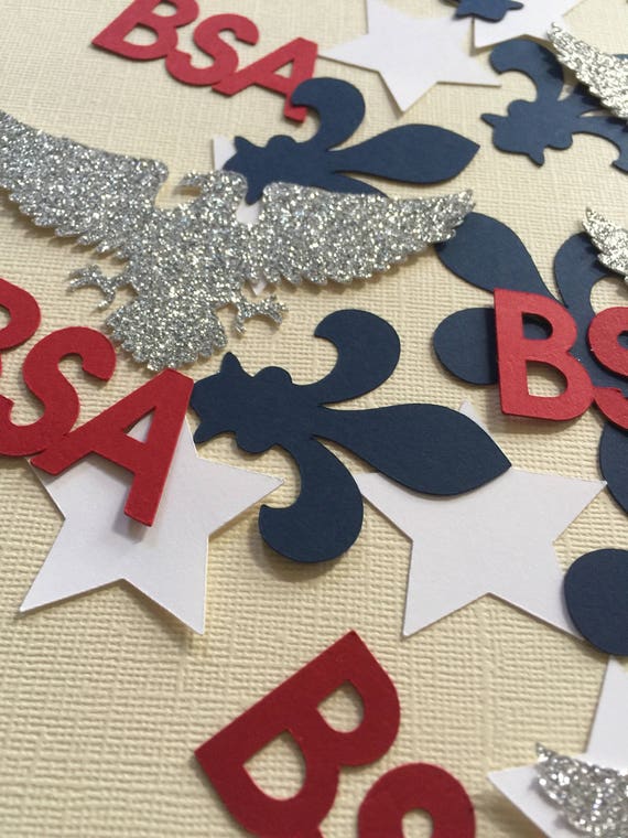 Eagle Scout Confetti Court Of Honor Etsy