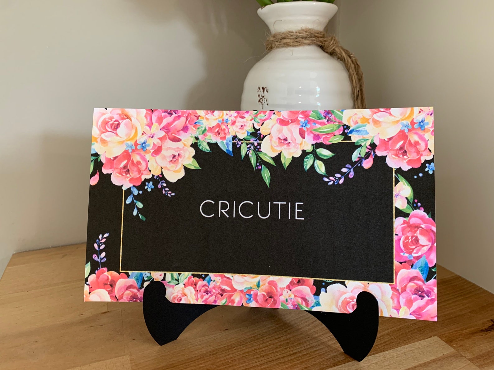 Paper Easel Sign Holder Graduation Display Sign Holder Etsy