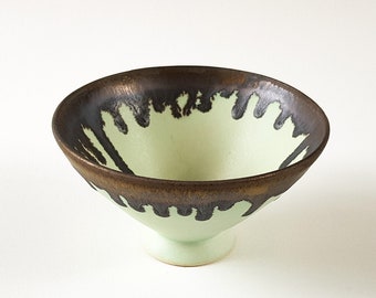 Pastel Green Stoneware Bowl