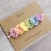 see more listings in the Rainbow headband  section