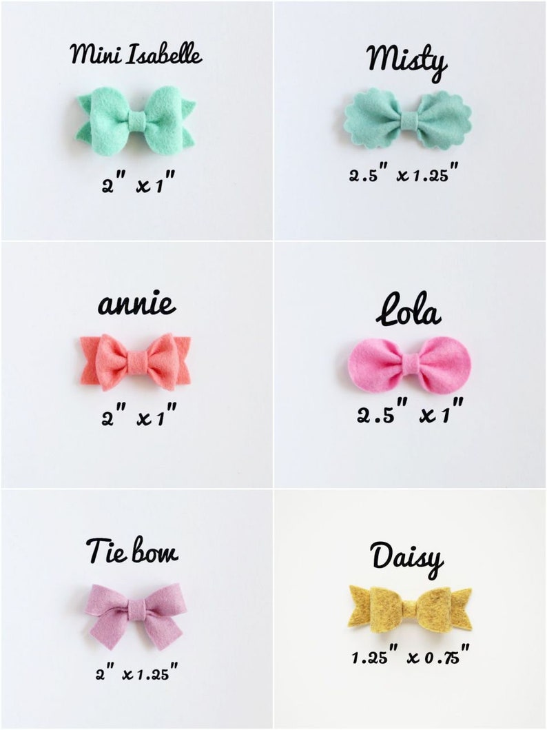 Baby Headband, Baby girl Headband, Bow Headband, baby girl, Baby Bow Headband Set, Baby Headbands, Newborn Headband bow, pinch Bow headband image 4