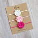 see more listings in the Flower headband  section