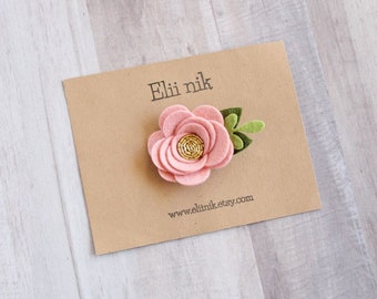 baby Flower headband, flower headband, hair clip, baby girl hair clip, felt flower, girl flower clip, baby headband, infant headband