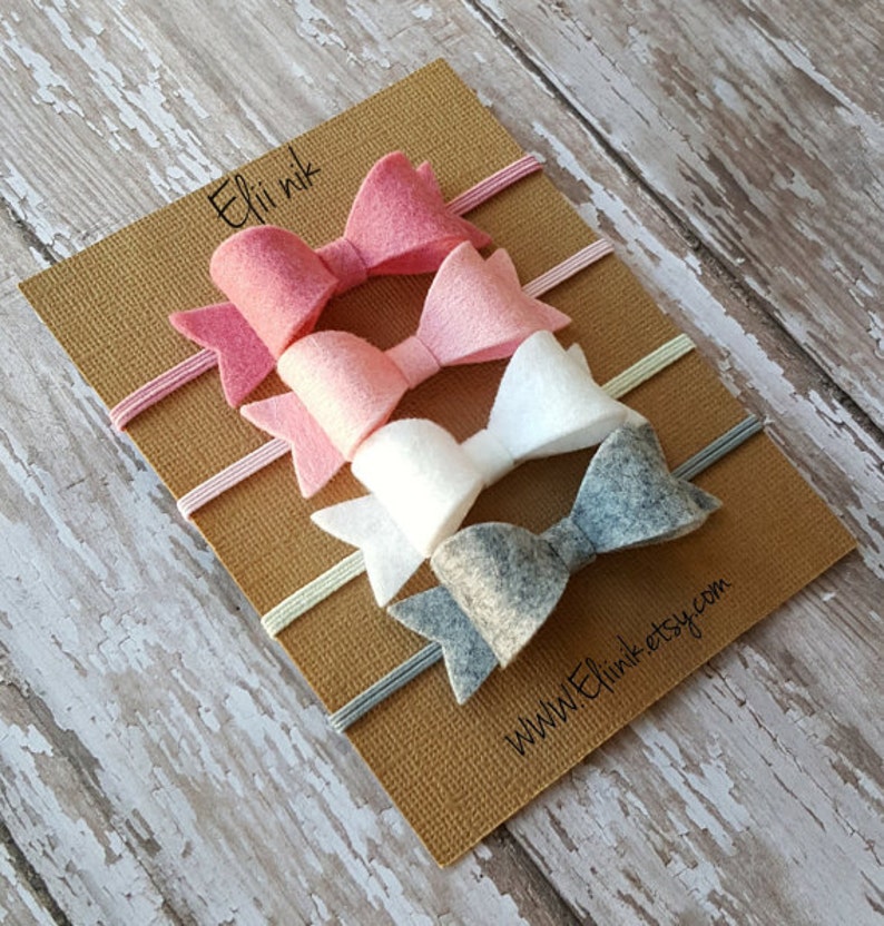 etsy baby girl bows
