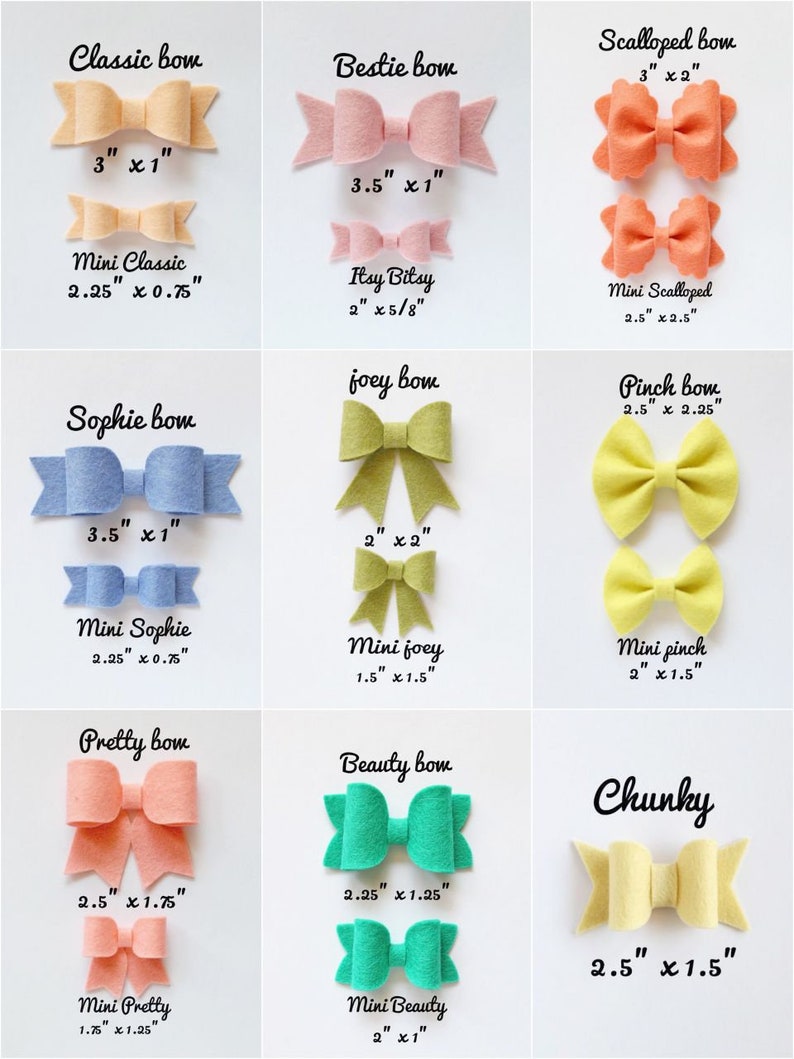 baby girl bow Baby headband baby headband bows felt bow headband baby-girl bow Newborn headband bow bow headband set bow headband