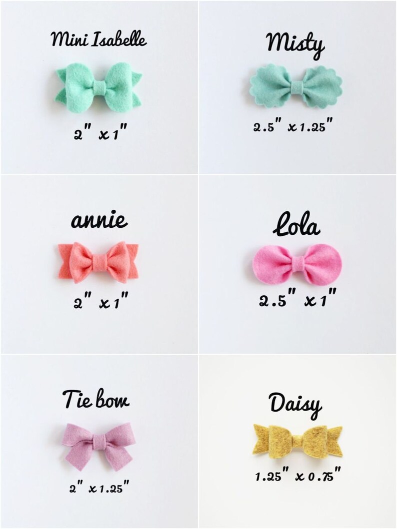 baby girl bow Baby headband baby headband bows felt bow headband baby-girl bow Newborn headband bow bow headband set bow headband