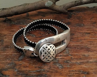 Celtic Toggle Double Wrap