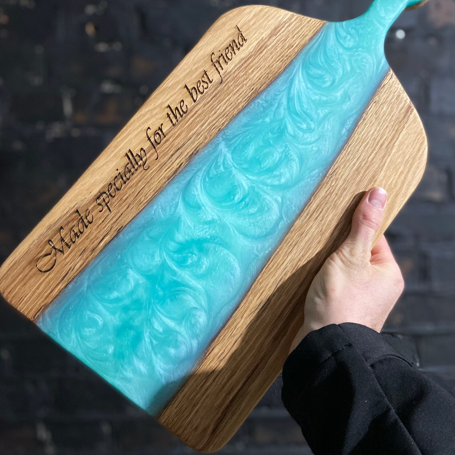 Personalized Marble Cheese Board Engraved Cheese Board House | Etsy