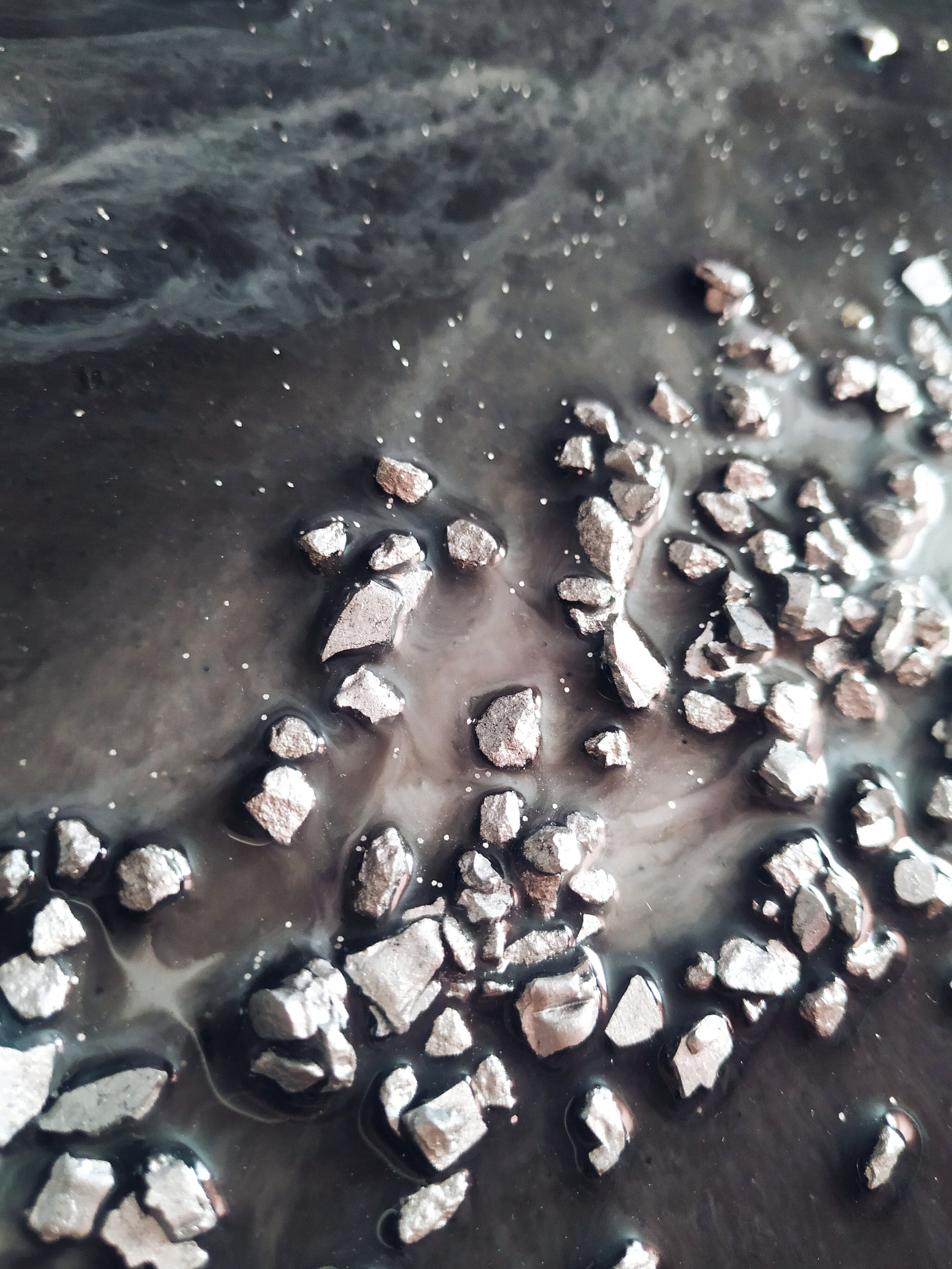 Cut Epoxy Resin Stone Marble Resin Wall Art Epoxy Original Etsy Australia