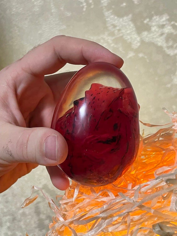 Lava Dragon Egg Christmas Gift Dragon's Egg Baby Etsy