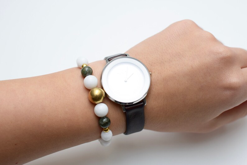 Protective Jade Bracelet Healing Gemstone Bracelet Jade | Etsy