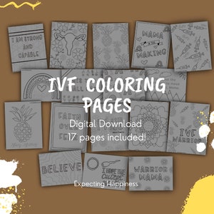 IVF Coloring Pages