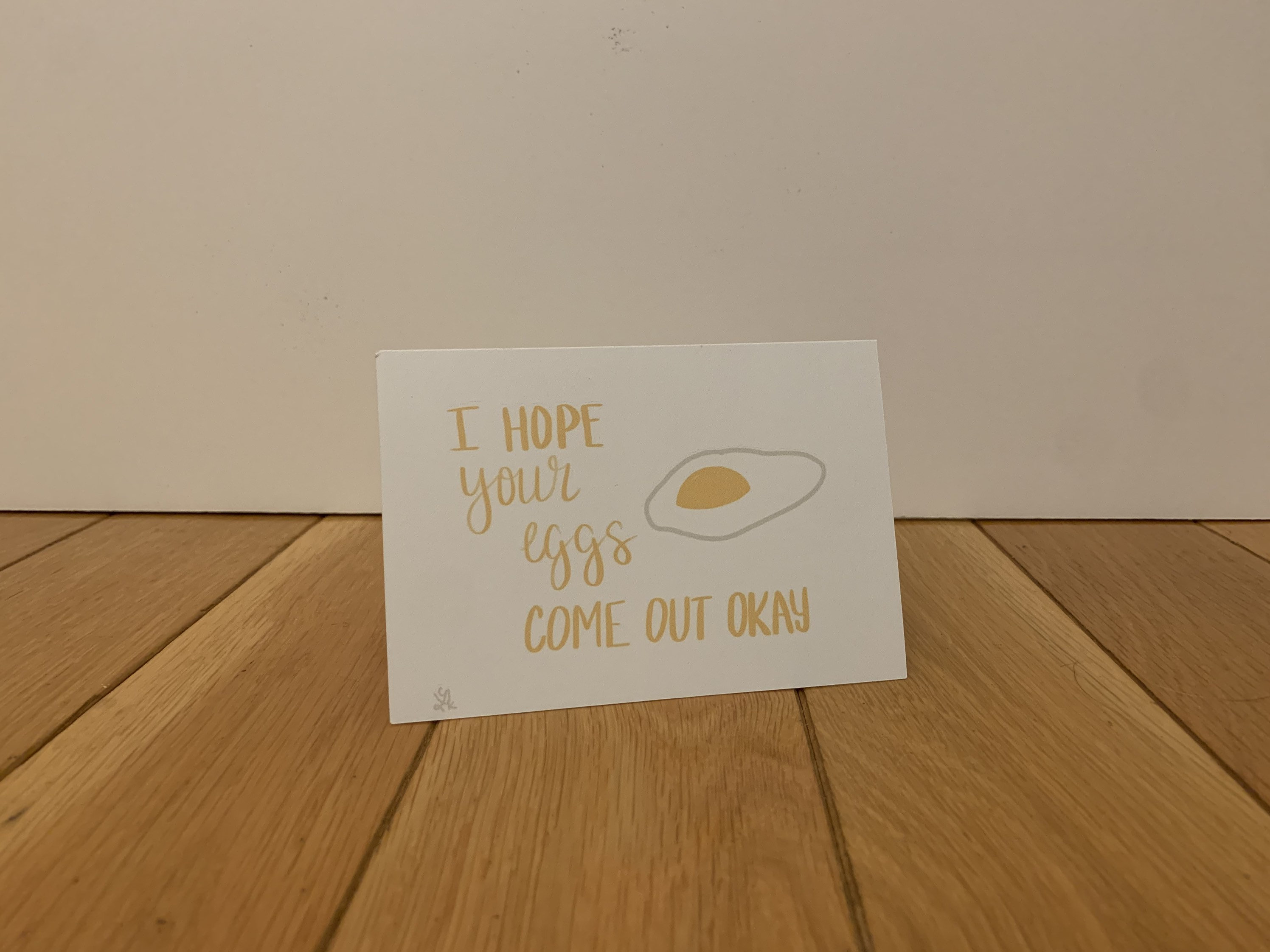 Fertility Cards IVF IUI Egg Retrieval Etsy