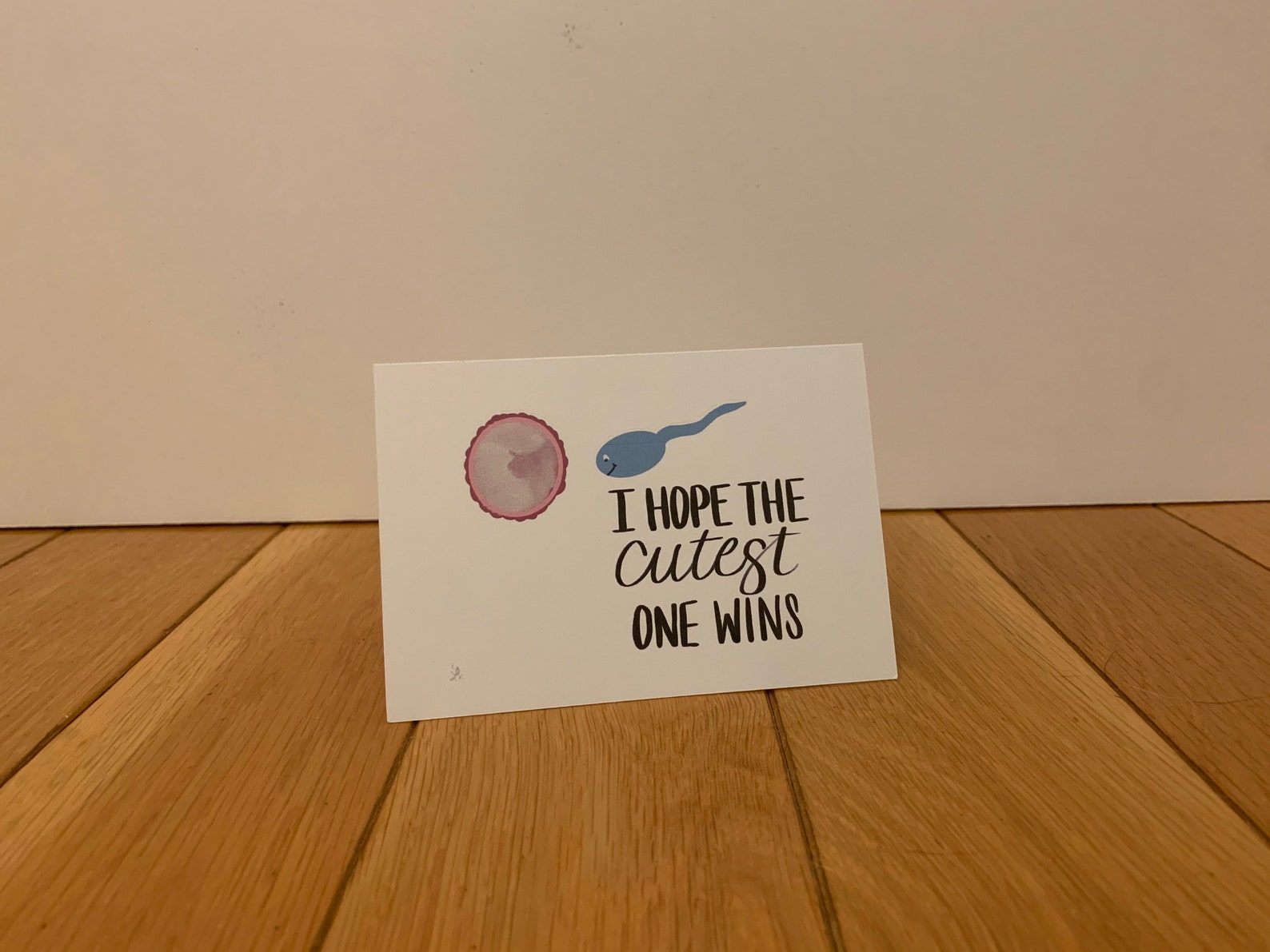 Fertility Cards IVF IUI Egg Retrieval Etsy