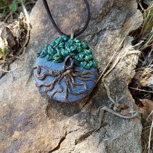 Tree of Life Pendant - Yggdrasil - Witch - Pagan - Heathen