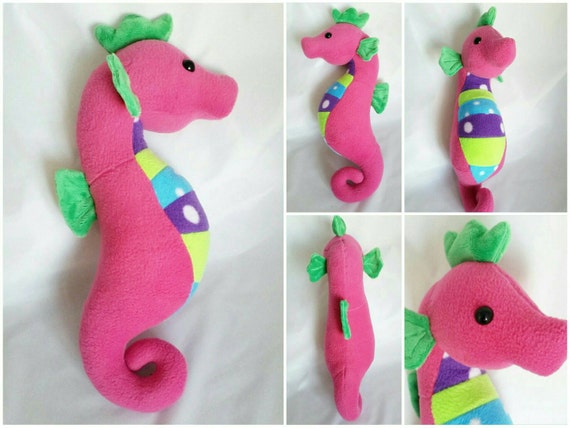 seahorse teddy