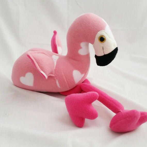 flamingo teddy