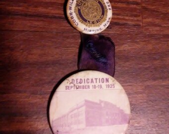 rare 1920s mn whitehead and hoag pinback button cox williams american legion minnesota htf pinback button pinback collectors