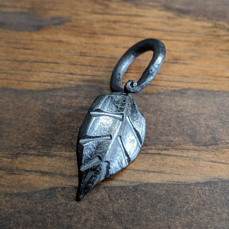 Hand Leaf Keychain Pendant Etsy