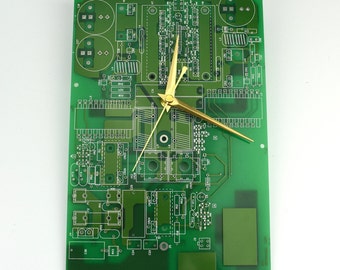 Circuit Board Wall Clock - Computer Geek Gifts - Tech Gift - Software Engineer Gifts - Unique Clocks -  IT Gift - Zytec Inc.