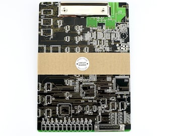 Circuit Board Clipboard A5 - Computer Geek Gift -Father’s Day Gift - Gift for Dad - School Clipboard - Engineer Clipboard - Tech Accessories