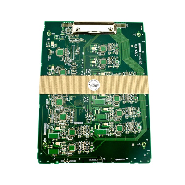 Circuit Board Clipboard  A4 Gift for Dad  Gift for Mum  Surveyor Clipboard  Engineer Gift Computer Geek Gift Tech Accessories  I T Gift