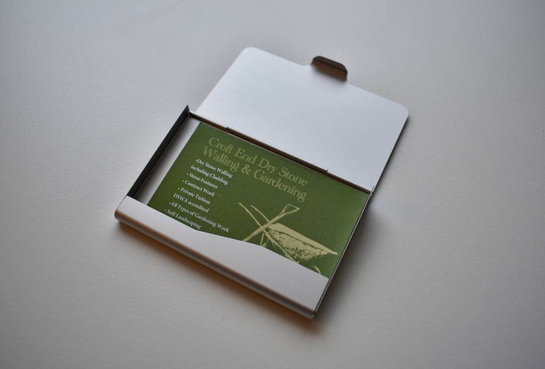 Circuit Board Business Card Holder Computer Geek Gifts Etsy