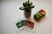 Circuit Board and Clear Acrylic Coaster (Individual) - Geek Christmas Gift - IT Gifts -Tech Accessories - Secret Santa Nerd 