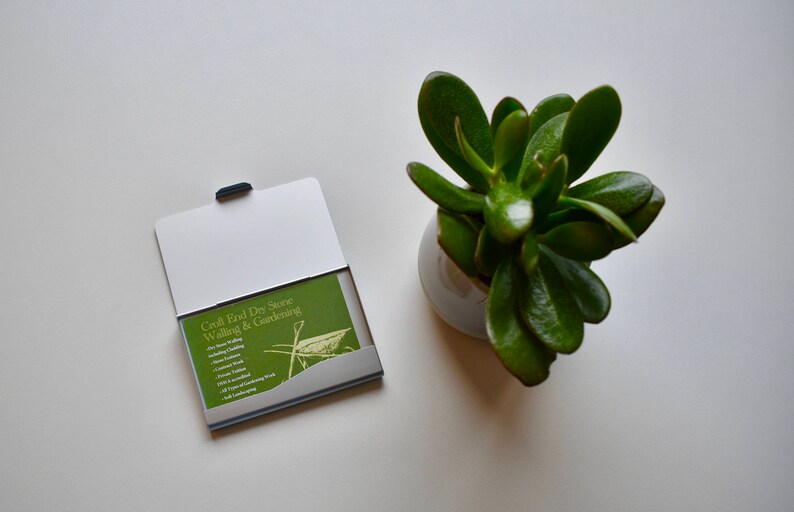 Circuit Board Business Card Holder Computer Geek Gifts Etsy