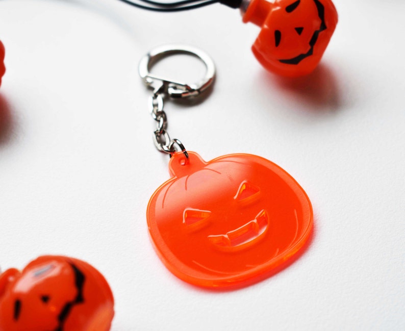 Spooky Halloween Keychains Halloween Party Halloween Gifts Etsy